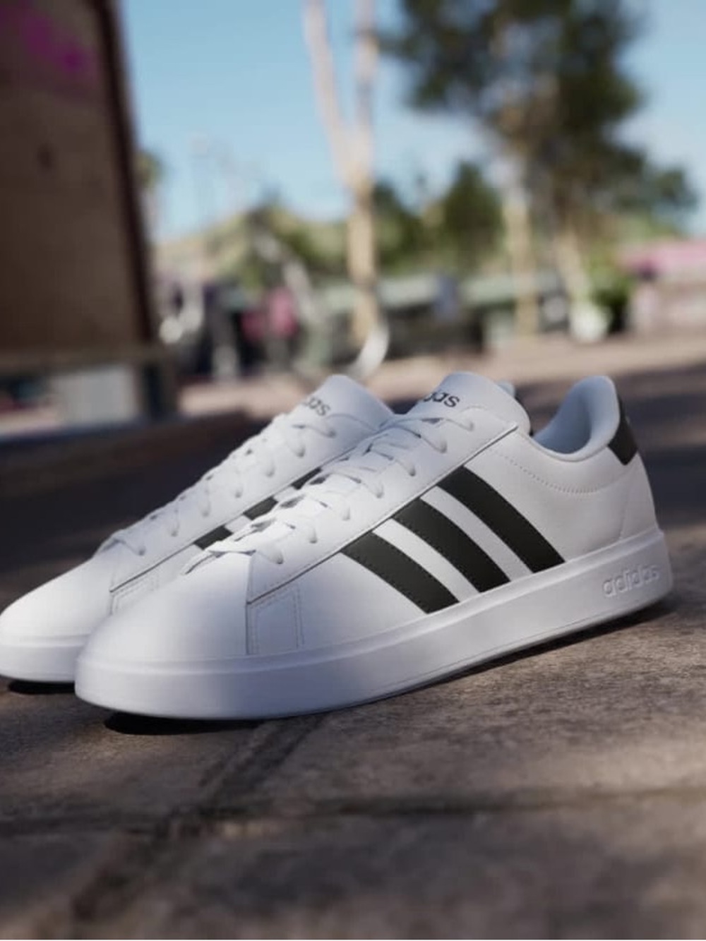 ADIDAS GRAND COURT 2.0 WOMEN'S SHOES 7 - Picture 2 of 12